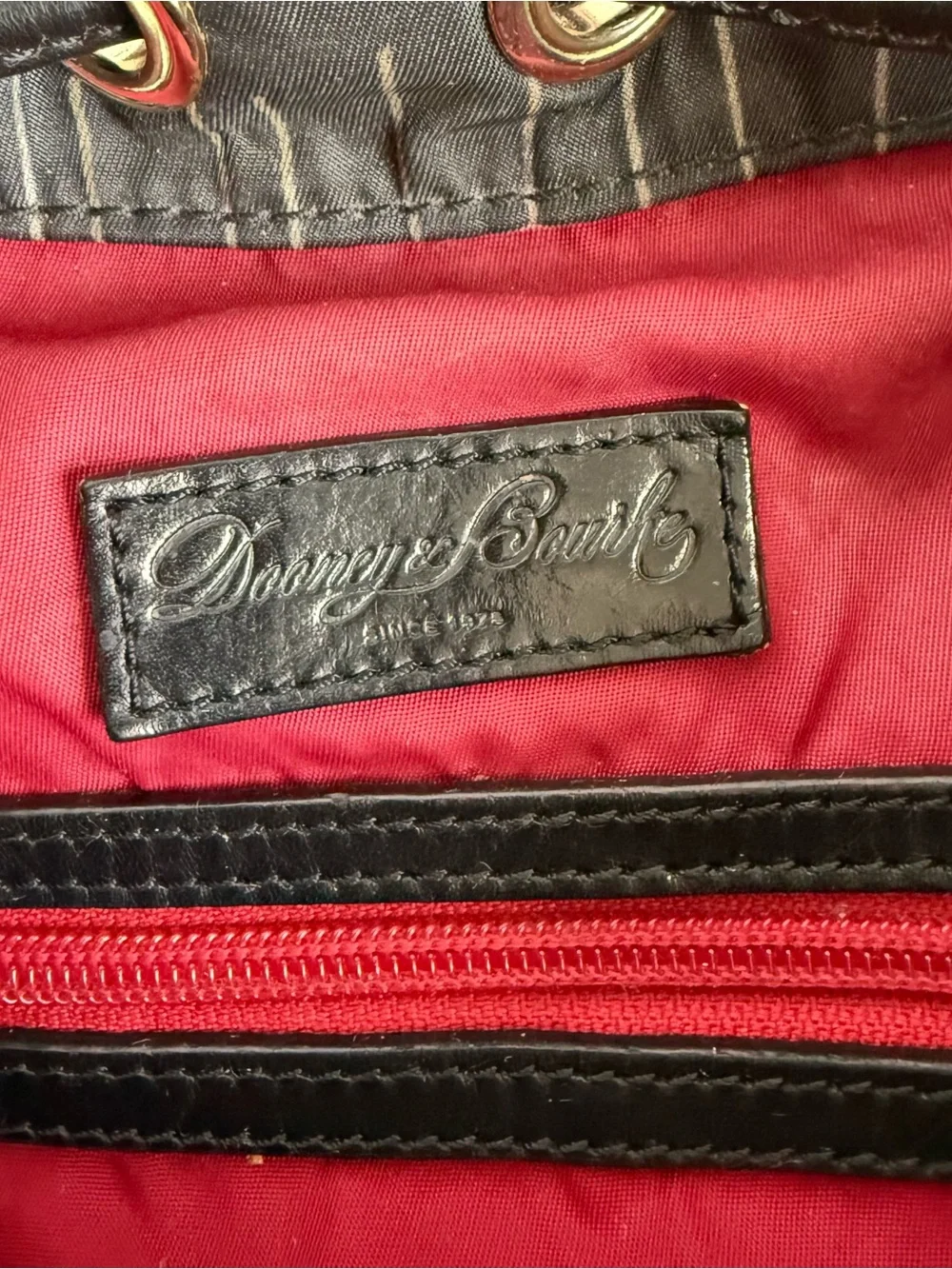 Dooney & Bourke Nightmare Before Christmas Backpack Disney